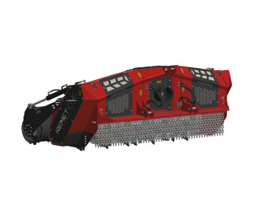 Лесной мульчер глубинный  L5-200