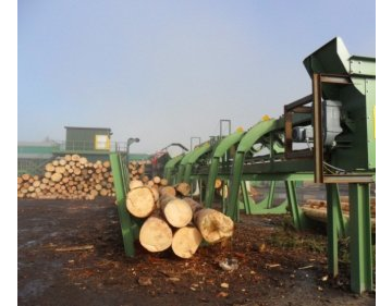 Линии сортировки и учета круглого леса